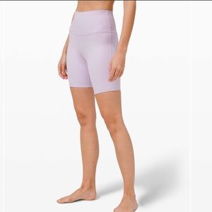 Lululemon Align Short 8” in Lavender Dew (March 2021 release date)